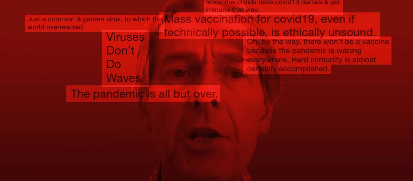 Πρώην αντιπρόεδρος Pfizer για εμβολιασμούς παιδιών: Πιο πολύ πιθανό να πεθάνουν από το εμβόλιο παρά από τον COVID-19!